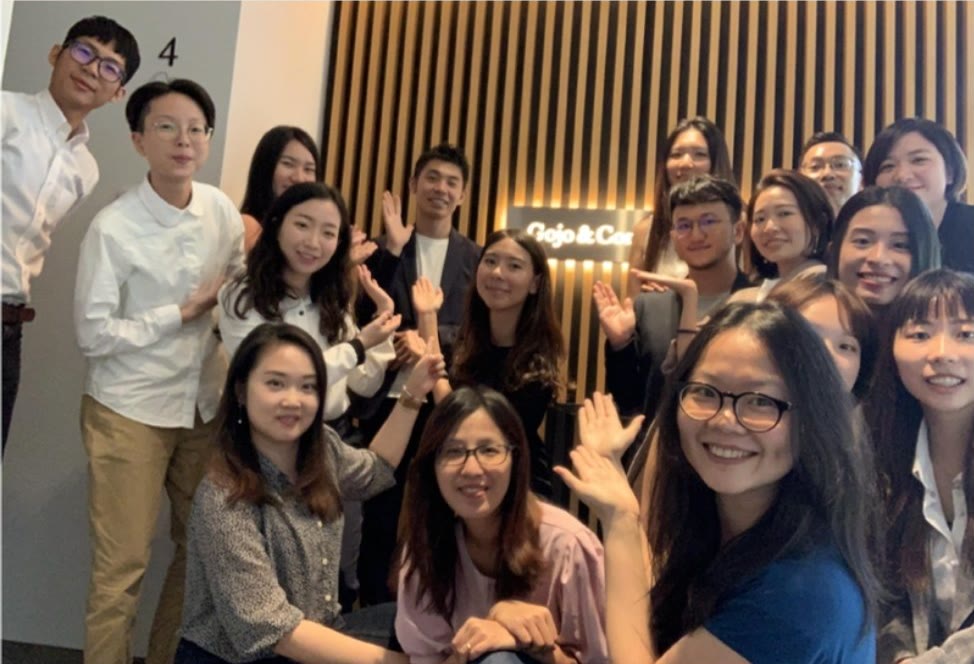 OST group at Gojo Tokyo