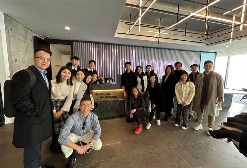 OST group at McKinsey New York