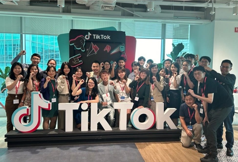 OST group at TikTok Singapore